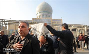 آیین بدرقه خادمین راهیان نور 5