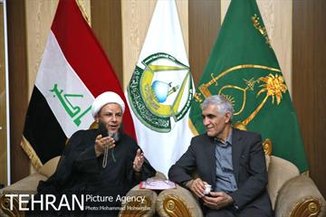 حضور سیدمحمدعلی افشانی شهردار تهران در کوفه 2