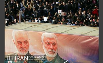 آیین تشییع «سردار شهید قاسم سلیمانی» -6 4