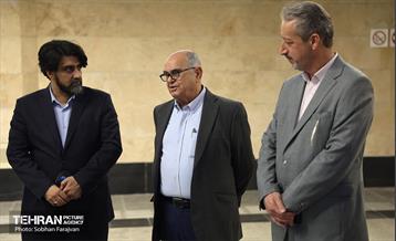 بازدید فعالان فضای مجازی از ایستگاه مریم مقدس(س) 1