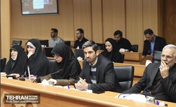 جلسه قرارگاه اجتماعی کلان‌شهر تهران 6