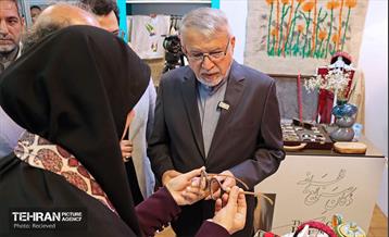 آئین بازگشایی خانه خلاق استاد حسین بهزاد 23