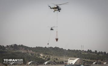 تمرین مشترک امداد هوایی تهران 11
