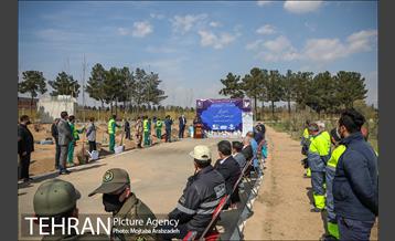 کاشت درخت میثاق در حرم امام خمینی 10