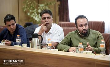 نشست خبری رئیس مرکز ارتباطات و امور بین الملل شهرداری تهران 10