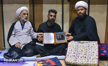 تقدیر و تکریم از خدمات موکب‌داران عراقی 12