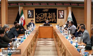 جلسه کارگروه ستاد مقابله با کرونای شهرداری تهران 21