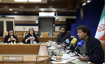 نشست خبری اولین جشنواره جایزه جهانی شهر شعر 5