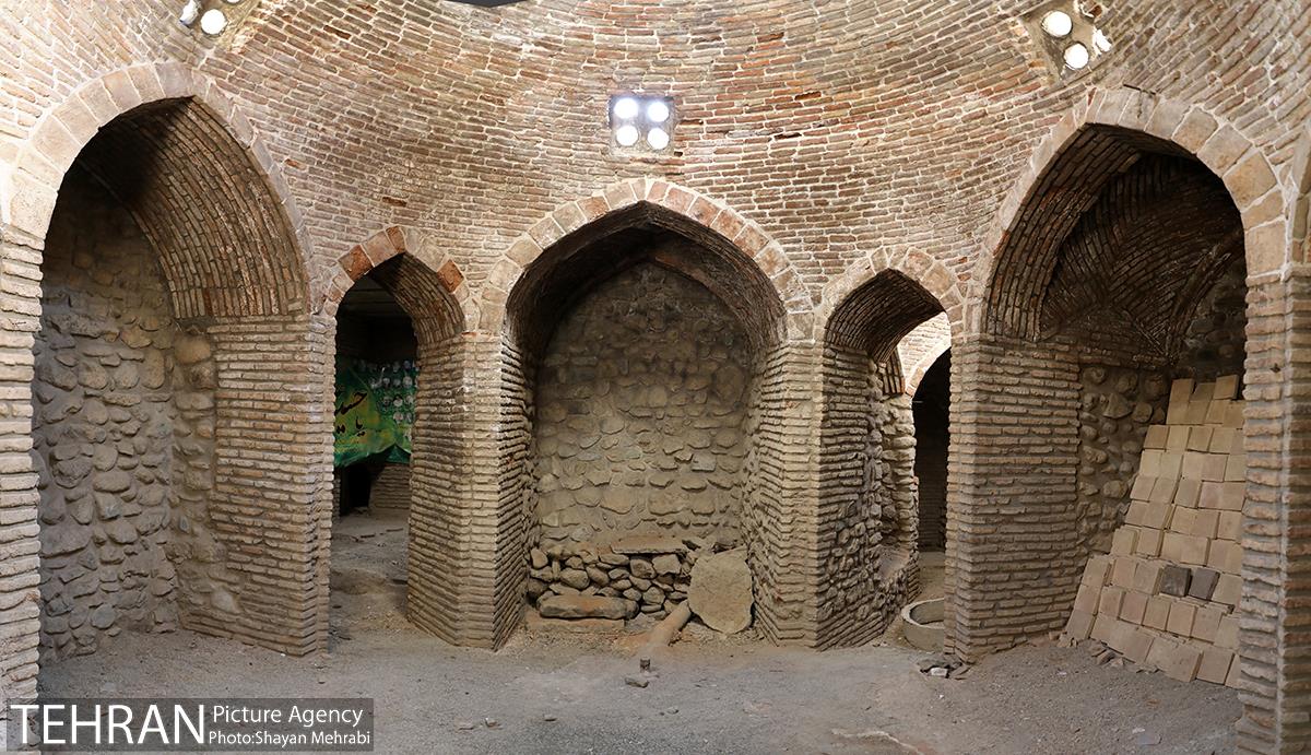 حمام تاریخی اسماعیلیان 5