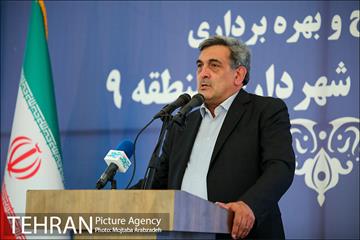آیین افتتاح پروژه های عمرانی منطقه ۹ 29