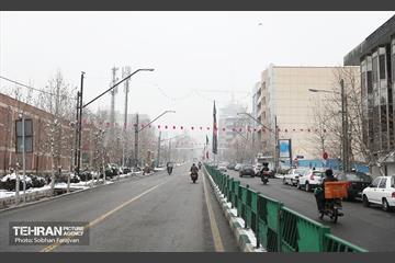 عصر زمستانی تهران 18