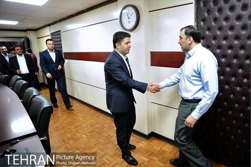 بازدید سرپرست مرکز ارتباطات از خبرگزاری فارس 1