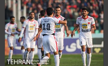 دیدار تیم های پیروزی و سایپا 5