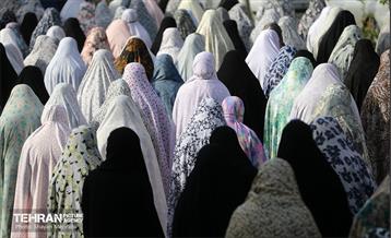 اقامه نماز عید فطر در شهرک اکباتان 30