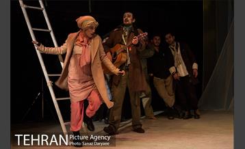 نمایش ننه دلاور و فرزندانش 5