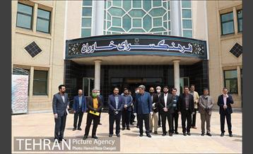 بازدید دکتر حناچى از فعالیت هاى گروه هاى مردمى و جهادى 23