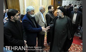 حضور شهردار تهران در مراسم ترحیم «محمدنبی حبیبی»  4