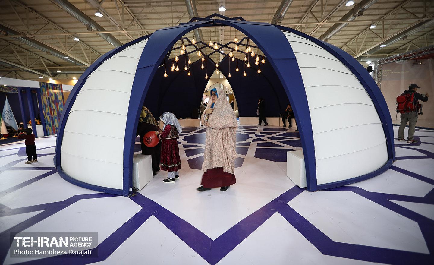 نمایشگاه گردشگری و صنایع دستی 30