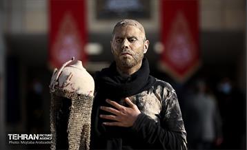 آیین برافراشتن پرچم عزای حسینی 6