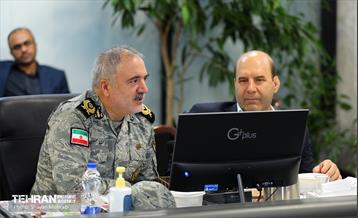 بازدید شهردار تهران از پادگان 06 ارتش 7