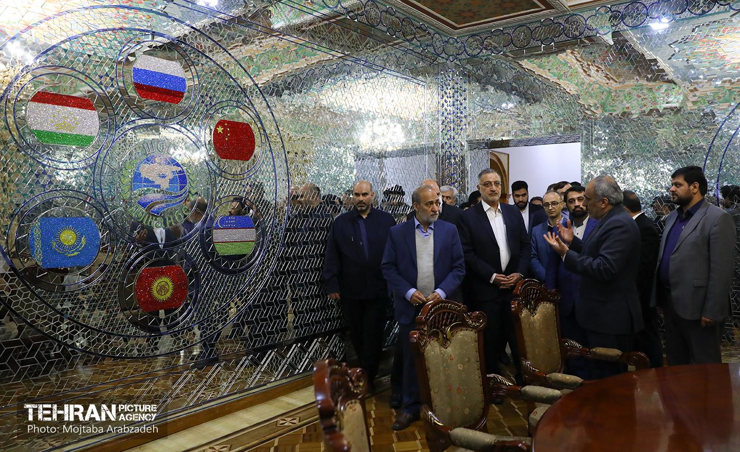 بازدید شهردار تهران از کاخ نوروز تاجیکستان 7
