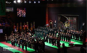 سوگواره آئینی هنری «تکیه ملت» در ورزشگاه شهید شیرودی 18