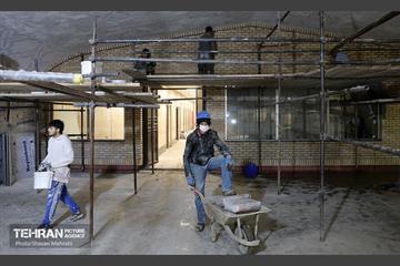 اینجا کارگاهه؛ مترو میدان خراسان 40