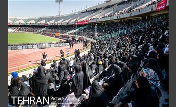 همایش شیرخوارگان حسینی در استادیوم آزادی-۲ 12