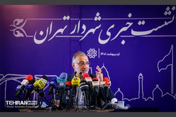 نشست خبری علیرضا زاکانی شهردار تهران 7