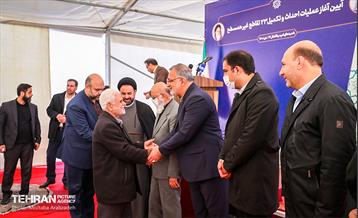 آیین آغاز عملیات احداث و تکمیل ۲۳ تقاطع غیرهمسطح 18