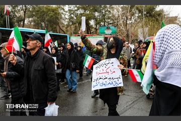راهپیمایی روز جهانی قدس در تهران