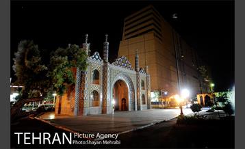 شهردار شب غلامحسین محمدی رئیس مرکز ارتباطات و امور بین الملل شهرداری تهران 49