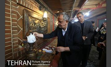 تهرانگردی احمد مسجدجامعی به مناسبت شب یلدا 29