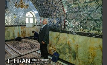 آستان مقدس امامزادگان عینعلی و زینعلی 13