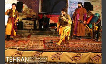 اجرای تعزیه سوگواره عاشورایی در دریاچه شهدای خلیج فارس 9