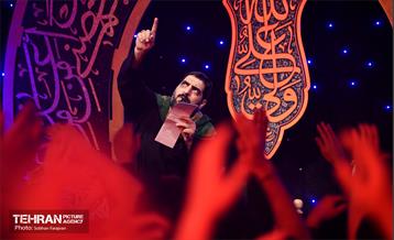 مراسم احیای شب بیست و یکم در هیئت ریحانة الحسین (س) 53