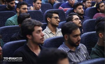 دیدار شهردار تهران با دانشجویان دانشگاه تربیت دبیر شهید رجایی 19