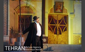 اجرای نمایش "رسول" در اراضی عباس آباد 45