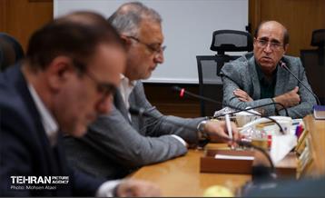 دیدار شهردار تهران با برخی از هیئت مدیره‌های بیمارستان‌های خصوصی 22