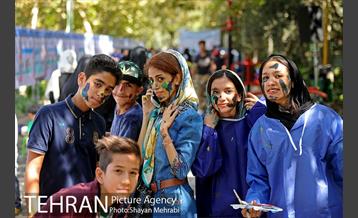 جشنواره طولانی ترین نقاشی ایران 14