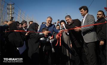 به وقت خدمت؛ تقاطع سه سطحی بزرگراه‌های شهید نواب و شهید تندگویان 12