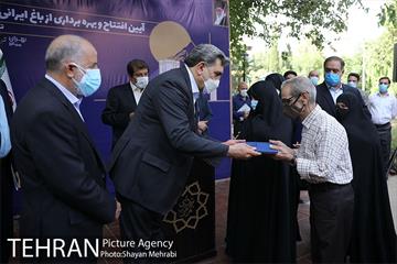 آیین افتتاح و بهره برداری از باغ ایرانی حکیم 15