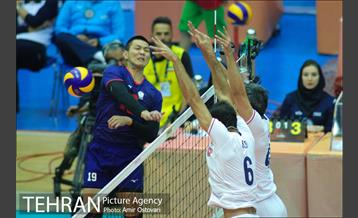 دیدار تیم های ملی والیبال ایران و چین تایپه 14