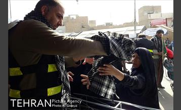 اقدامات شهرداری منطقه 21 در کاظمین برای زائران 6