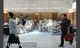 آماده سازی نمایشگاه بین المللی کتاب تهران 17