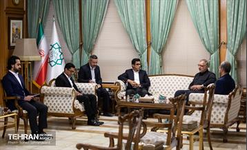 دیدار شهردار تهران با شهردار اسلام‌آباد پاکستان