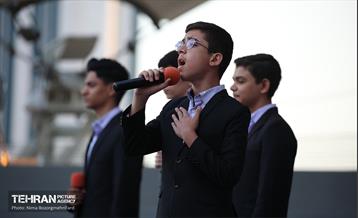 شب‌ فیروزه‌ای در روز غدیر خم 23