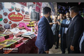 افتتاح جشنواره اقوام و گذر گردشگری دارالمومنین تهران 15