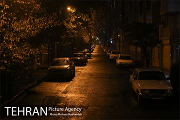 تهران پس از ساعت بیست و یک  20