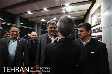 حضور شهردار تهران در کاخ جشنواره فیلم فجر 12